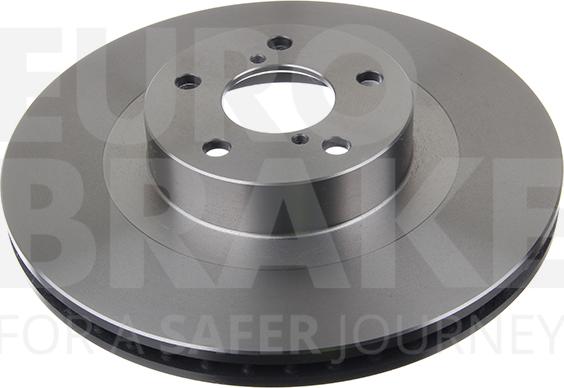 Eurobrake 5815204412 - Тормозной диск autospares.lv