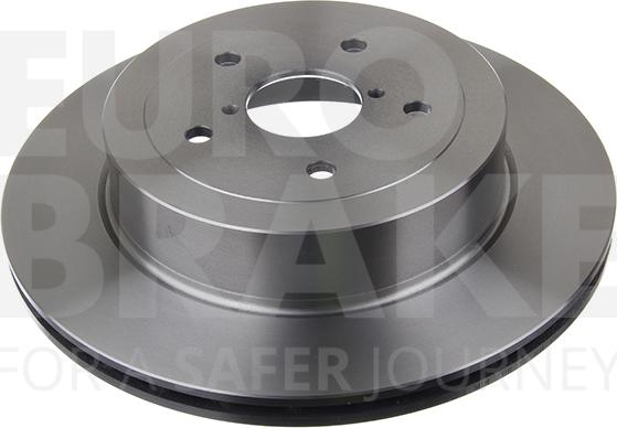 Eurobrake 5815204424 - Тормозной диск autospares.lv