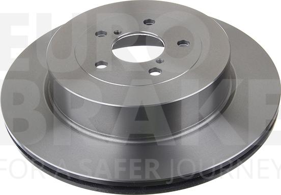 Eurobrake 5815204423 - Тормозной диск autospares.lv