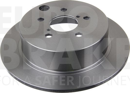 Eurobrake 5815204422 - Тормозной диск autospares.lv