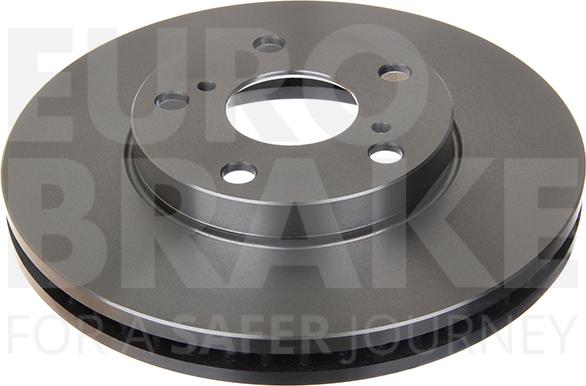 Eurobrake 5815204596 - Тормозной диск autospares.lv