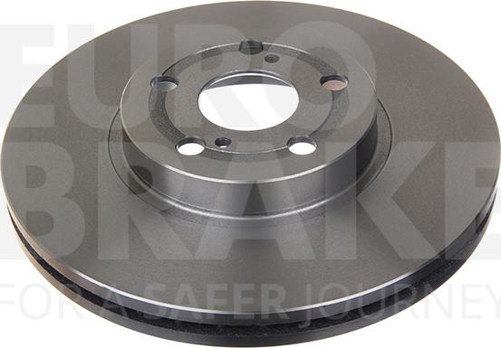 Eurobrake 5815204590 - Тормозной диск autospares.lv