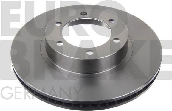 Eurobrake 5815204598 - Тормозной диск autospares.lv