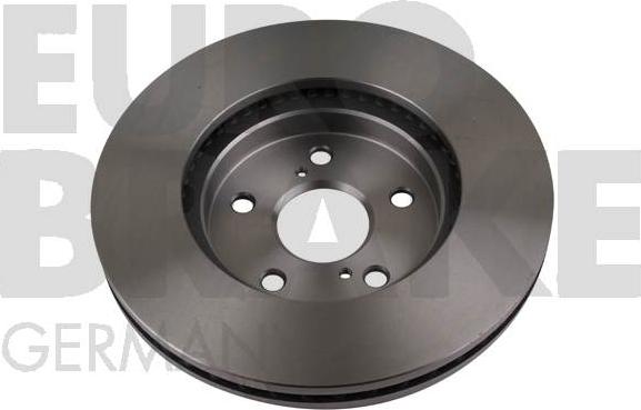 Eurobrake 5815204592 - Тормозной диск autospares.lv