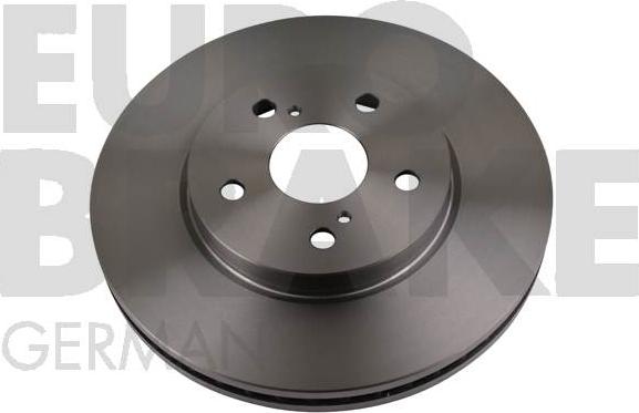 Eurobrake 5815204592 - Тормозной диск autospares.lv