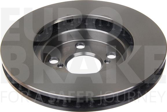 Eurobrake 5815204544 - Тормозной диск autospares.lv