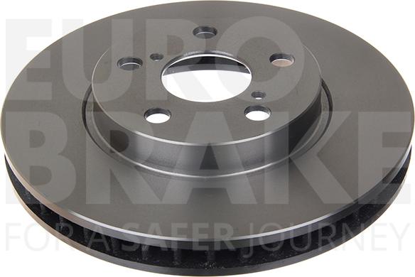 Eurobrake 5815204544 - Тормозной диск autospares.lv