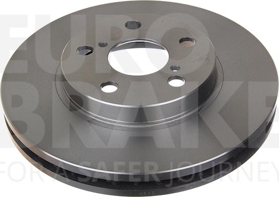 Eurobrake 5815204540 - Тормозной диск autospares.lv