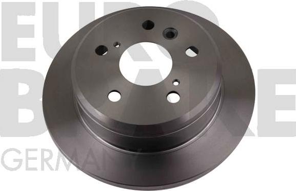 Eurobrake 5815204548 - Тормозной диск autospares.lv