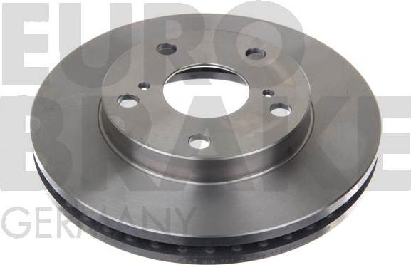 Eurobrake 5815204547 - Тормозной диск autospares.lv