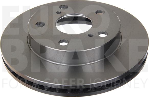 Eurobrake 5815204569 - Тормозной диск autospares.lv