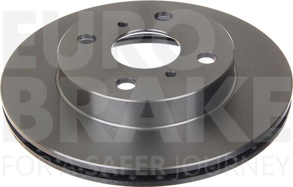 Eurobrake 5815204565 - Тормозной диск autospares.lv