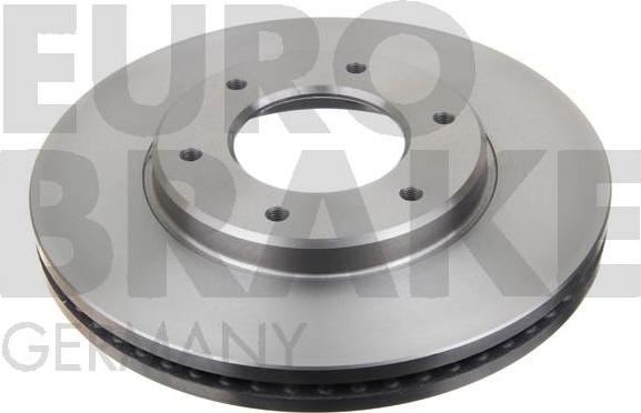 Eurobrake 5815204567 - Тормозной диск autospares.lv