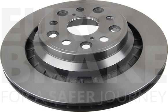 Eurobrake 58152045149 - Тормозной диск autospares.lv