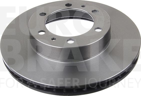 Eurobrake 58152045145 - Тормозной диск autospares.lv