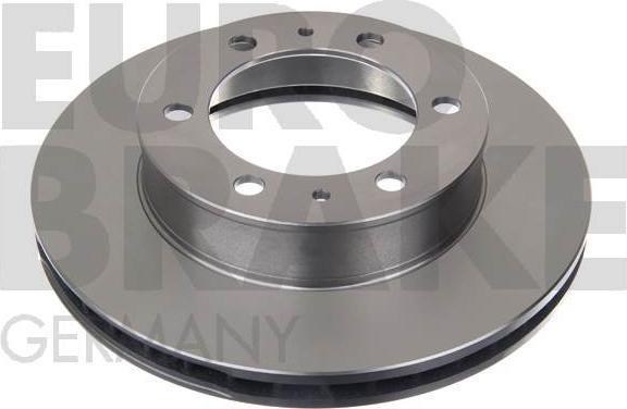 Eurobrake 58152045140 - Тормозной диск autospares.lv