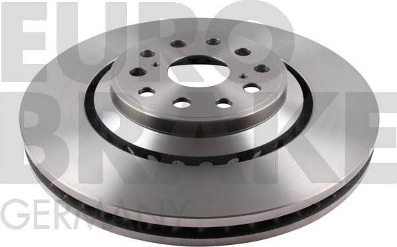 Eurobrake 58152045147 - Тормозной диск autospares.lv