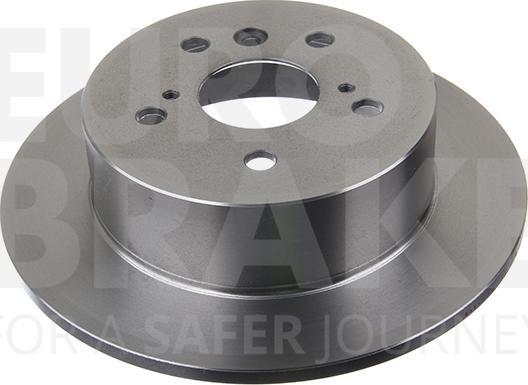 Eurobrake 58152045159 - Тормозной диск autospares.lv