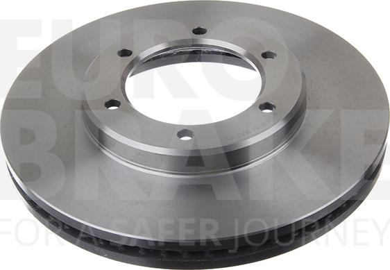 Eurobrake 58152045155 - Тормозной диск autospares.lv