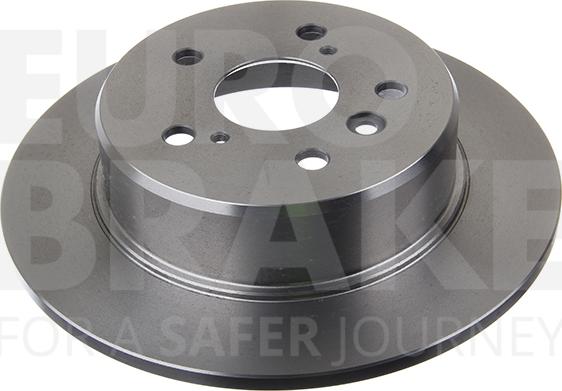 Eurobrake 58152045158 - Тормозной диск autospares.lv