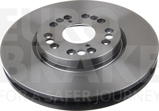 Eurobrake 58152045166 - Тормозной диск autospares.lv