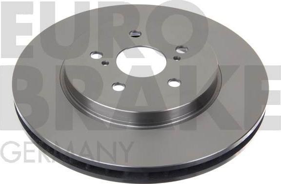 Eurobrake 58152045168 - Тормозной диск autospares.lv