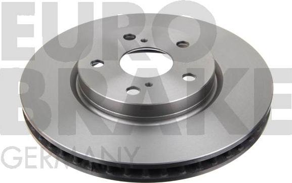 Eurobrake 58152045167 - Тормозной диск autospares.lv