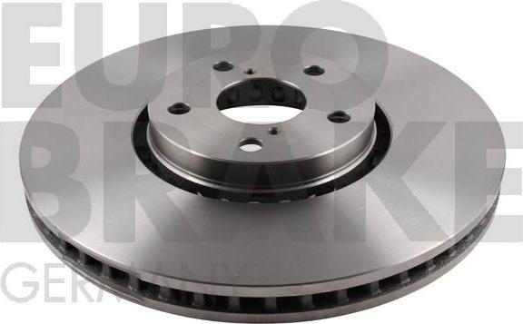 Eurobrake 58152045104 - Тормозной диск autospares.lv