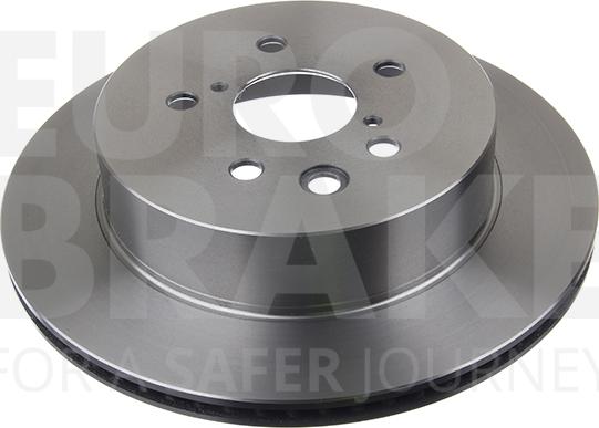 Eurobrake 58152045106 - Тормозной диск autospares.lv