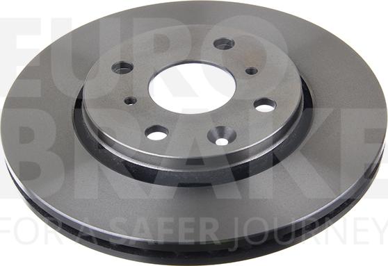 Eurobrake 58152045102 - Тормозной диск autospares.lv