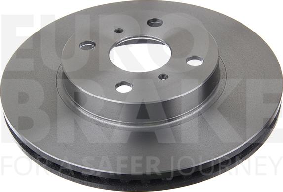 Eurobrake 58152045107 - Тормозной диск autospares.lv