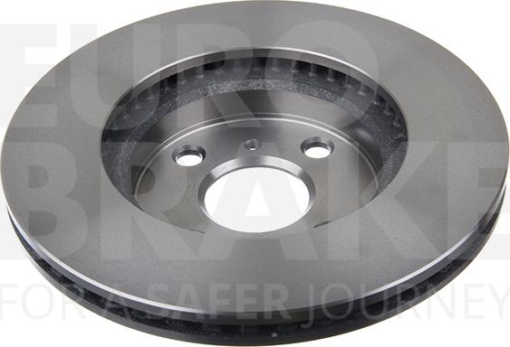 Eurobrake 58152045107 - Тормозной диск autospares.lv