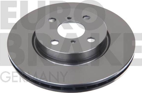 Eurobrake 58152045115 - Тормозной диск autospares.lv