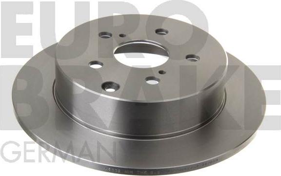 Eurobrake 58152045112 - Тормозной диск autospares.lv