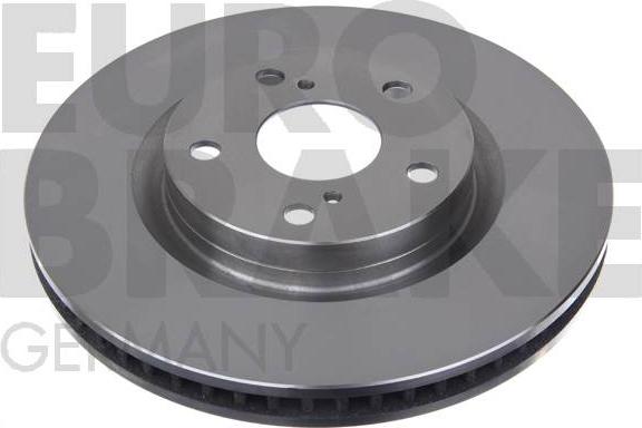 Eurobrake 58152045117 - Тормозной диск autospares.lv