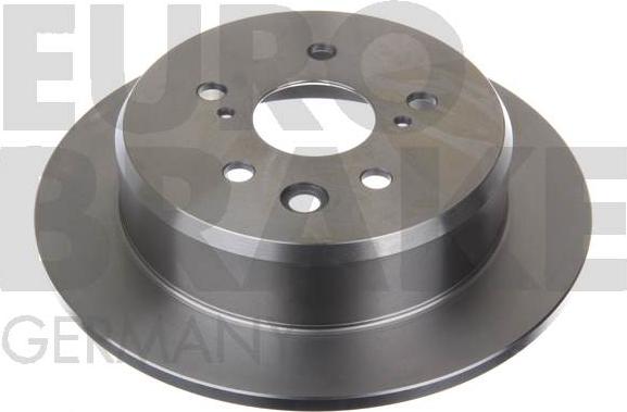 Eurobrake 58152045135 - Тормозной диск autospares.lv