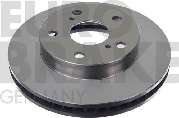 Eurobrake 58152045138 - Тормозной диск autospares.lv