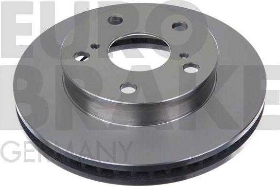 Eurobrake 58152045137 - Тормозной диск autospares.lv