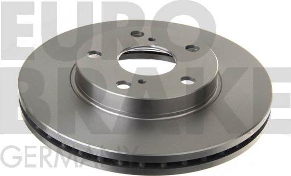 Eurobrake 58152045120 - Тормозной диск autospares.lv