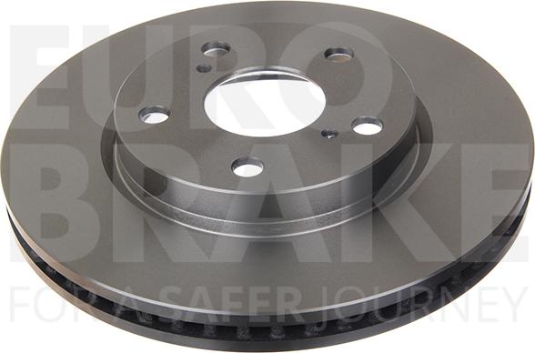 Eurobrake 58152045173 - Тормозной диск autospares.lv