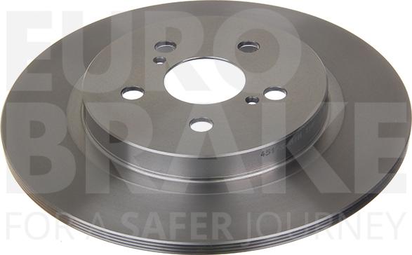 Eurobrake 58152045172 - Тормозной диск autospares.lv