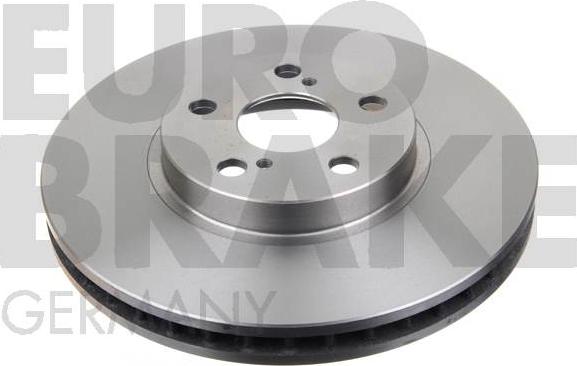 Eurobrake 5815204586 - Тормозной диск autospares.lv