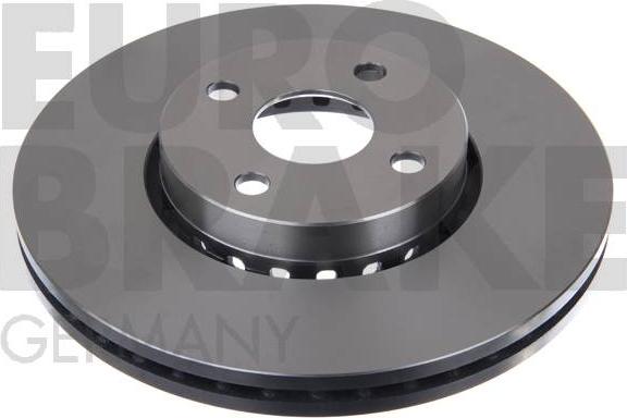 Eurobrake 5815204580 - Тормозной диск autospares.lv