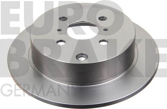 Eurobrake 5815204581 - Тормозной диск autospares.lv