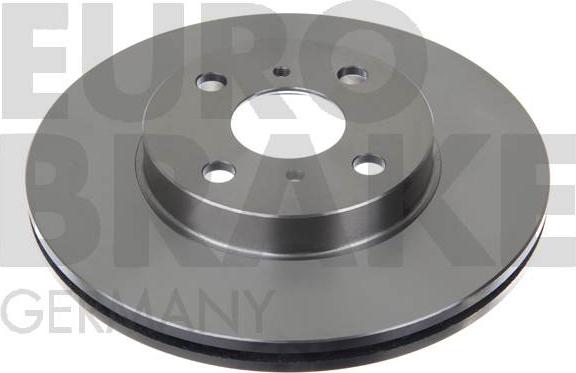 Eurobrake 5815204588 - Тормозной диск autospares.lv