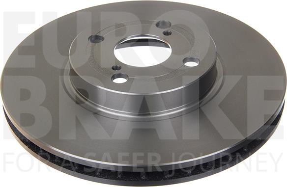 Eurobrake 5815204583 - Тормозной диск autospares.lv