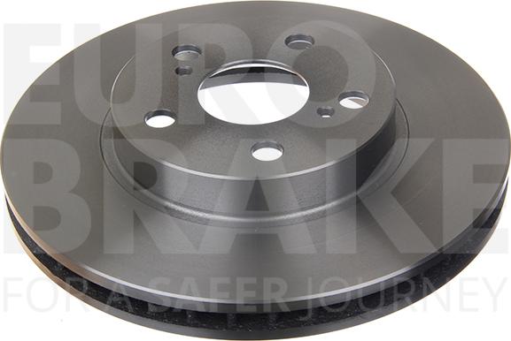 Eurobrake 5815204539 - Тормозной диск autospares.lv