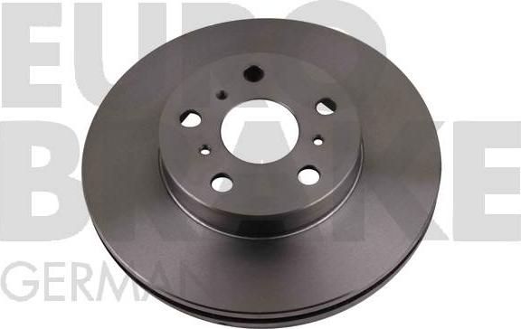 Eurobrake 5815204536 - Тормозной диск autospares.lv