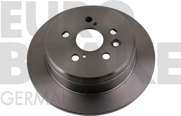 Eurobrake 5815204533 - Тормозной диск autospares.lv