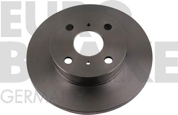 Eurobrake 5815204527 - Тормозной диск autospares.lv